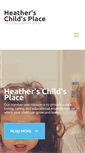 Mobile Screenshot of heatherschildsplace.com